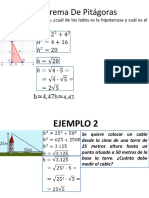 Teorema de Pitágoras