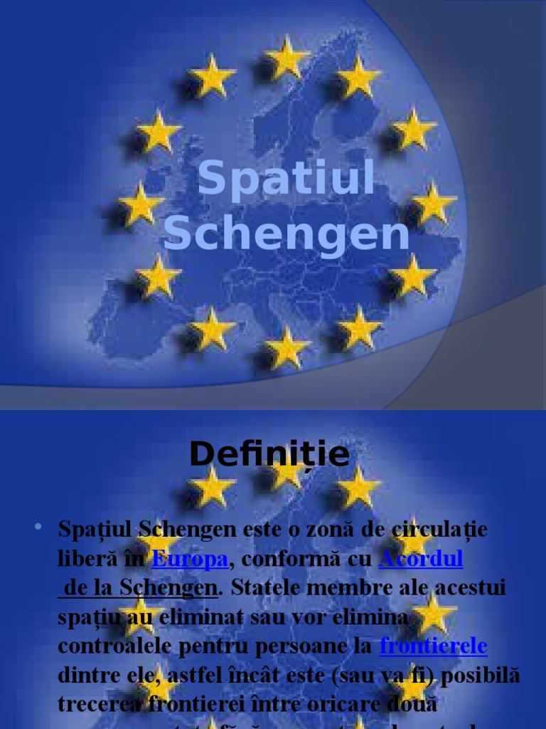 Spatiul Schengen
