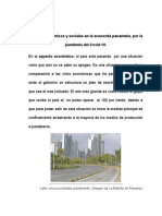 Efectos Económicos y Sociales en La Economía Panameña