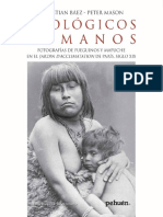 Chillkawebiblioteca Zoológicos Humanos. Fotografías de Fueguinos y Mapuche PDF