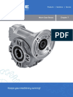 Worm Gear Boxes PDF