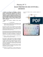Informe5_Electrónica_Elementos Electrónicos de Juntura - Diodos