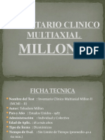 Tema N 06 Inventario Clinico Multiaxial Millon II