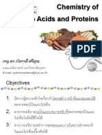 Chem of Proteins - 01092018