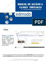 Cómo acceder a clases virtuales en Edmodo