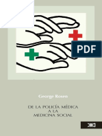 1985 - Rosen George - de La Polícia Médica A La Medicina Social PDF