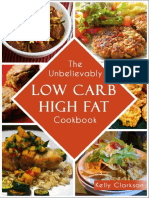 The Unbelievably Low-Carb High Fat Cookbook 50 Epic Recipes For INSANE Weight Loss! (No-BS Weight Loss Book 1) - Nodrm
