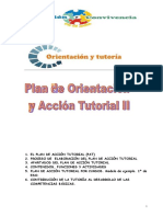 Plan de acción tutorial