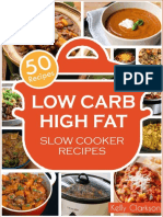 Low Carb High Fat Slow Cooker 50 EPIC Recipes For INSANE Weight Loss! (No-BS Weight Loss Book 2) - Nodrm