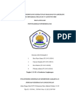 LAPORAN EPIDEMIOLOGI KERACUNAN MAKANAN KEL 4 Fix