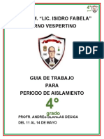 Taraes Contingencia Del 11 Al 14 Mayo 2020 Isidro Fabela Final...