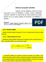 Chimie Organică - Lucrarea Practică Nr. 7 - P. 222-232 - Sem. II - 2019-2020