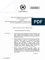 PP Nomor 42 Tahun 2019 PDF