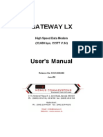 Gateway LX User Manual