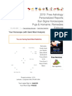 2019 Free Astrology Personalized Reports Sun Signs Horoscopes Puja & Homams Remedies Editorial