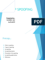 Ip Spoofing