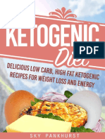 KETOGENIC DIET High Fat - Low Carb Delicious Ketogenic Recipes For Weight Loss - Nodrm