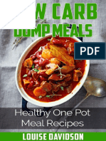 Low Carb Dump Meals Healthy One Pot Meal Recipes - Nodrm PDF