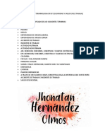 Terminologia en SST PDF
