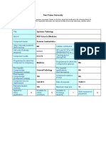 F. Systemic Pathology