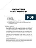 Course Content:: What Does Tender Mean?