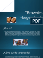 Brownies Legendary (Presentacion de La Empresa)