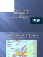 0 Romania Lectie de Geografie Cls. 4