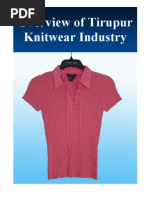 Download Overview of Tirupur Knitwear Industry by arunselva626 SN46247965 doc pdf