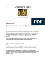 Manual de Elaboración de Conservas