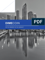 Dimecoin White Paper