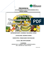 Proyecto 2. - Agroindustria Eusebiaa