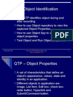 QTP Object Identification: Fore More QTP Realtime Scripts, Visit 1 March 26, 2003