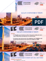 Historia de Lean Construction