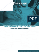 Politicas Tratamiento de Datos