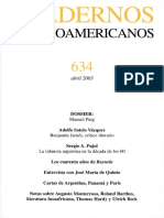 Cuadernos Hispanoamericanos 70