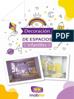 Ebook Decoración de Espacios Infantiles