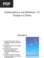 A Atmosfera e sua Dinamica O Tempo I115201092927.ppt