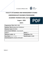 GHL5018 ER WRIT1 L5B2 V1 August 2020 - ER