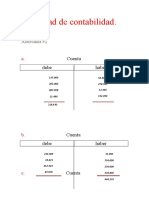 Actividad de Contabilidad