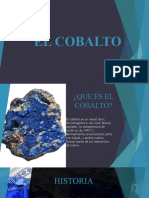 Exposición Del Cobalto