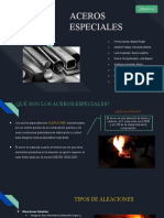 Exposicion Aceros Especiales - Secc D - Materiales