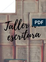 Consigna de Escritura Creativa