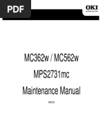 Mc362w Maintenance Manual Pdf Usb Image Scanner