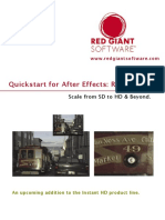 Quickstart For After Effects: Resizer 2.0: Scale From SD To HD & Beyond