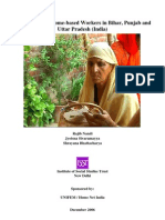 Case Studies of Home-Based Workers in Bihar, Punjab and Uttar Pradesh (India)