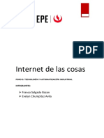 FORO 3 - Internet de Las Cosas - Rev01