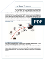 Assignment on Uster Tester 