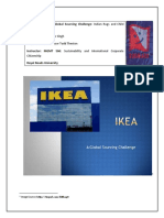 Labor (A) : Report On: IKEA's Global Sourcing Challenge: Indian Rugs and Child