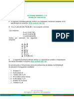 Taller Actividad 01 - Teoría de Conjuntos