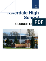 Course Guide 2020-2021